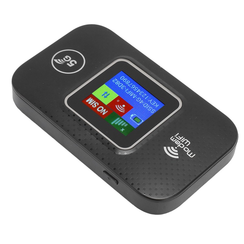 4G LTE Mobile WiFi Hotspot with SIM Card Slot for
