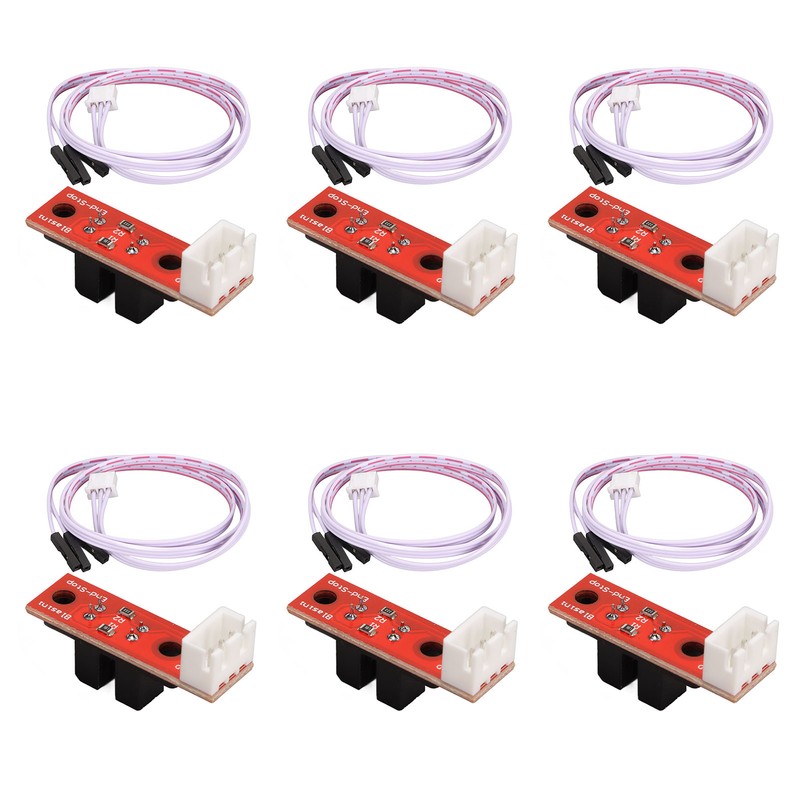 6 Set Optical Endstop Sensitive Noise Free 3D Printer Mechanical