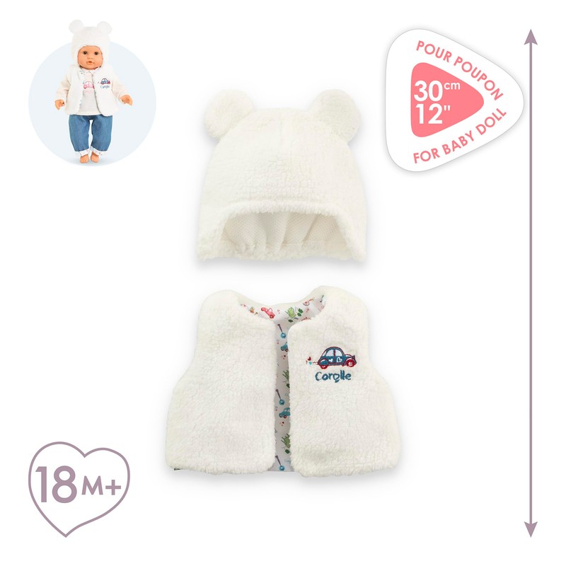 Corolle Winter Set A Weekend in Paris Clothes for Dolls