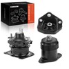 A-Premium Engine Motor and Transmission Mount Kit Compatible with Acura