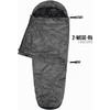 Sleeping bag cover bivouac bag - 100% wind and waterproof,