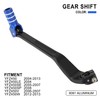 Wacece ATV Gear Shifter Shift Lever Folding Tip CNC for