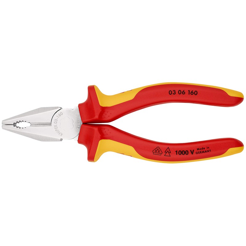kunipekkusu KNIPEX 0306 – 160 Insulated Pliers V (SB)