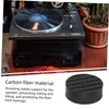 DOITOOL Carbon Fiber Speaker Base Pad Isolation Pads for Speaker