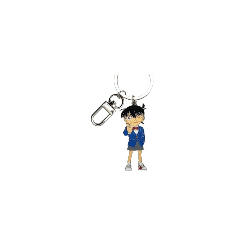 Toshin Pack Detective Conan Metal Key Ring (Conan Edogawa /