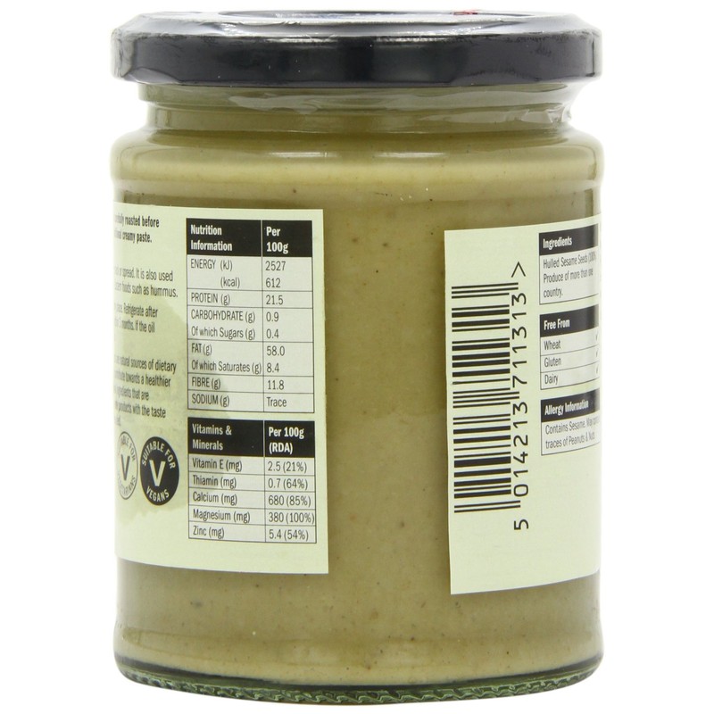 Meridian Natural Light Tahini, 270g