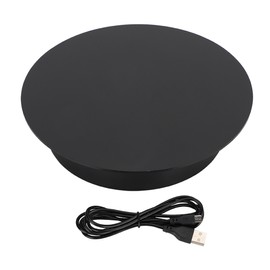 5KG Load Bearing 360 Degrees Rotating Turntable Display Stand for Jewelry Phone