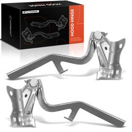 A-Premium Front Driver and Passenger Hood Hinges Compatible with Nissan Pathfinder 2013-2020 Sport Utility, Front Left and Right Side, 2-PC Set, Replace# 654003KA1A, 654013KA1A