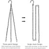 YBLXYSKD 3 Pcs Hanging Basket Chains Flower Pot Replacement Chains