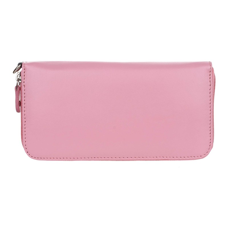 STARHIDE RFID Blocking Multicolored Women's Wallet - Genuine Slim Leather