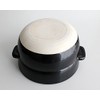 Kamoshita Tools Shop Rice Pot, 1 Pack, Black