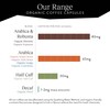 Cru Kafe Organic Coffee Pod Discovery Pack (60 Capsules) Compatible