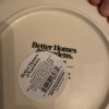Bird Better Homes and Gardens Holiday 9” Salad Plate “Merry”