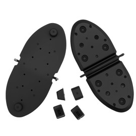 ComTrekium 807166A1 Exhaust flapper for MerCruiser SternDrive V8/V6 Engines, Water Shutter Kit 2pcs