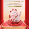 Sunicon Solar Powered Lucky Cat, ABS Solar Powered Light Induction