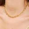 Jabogrii 16.4 Feet 18K Gold Plated Brass Jewelry Chains Roll