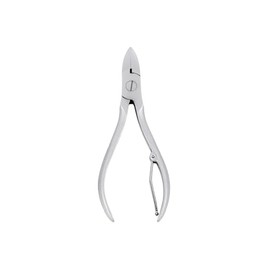 CREDO Nail Clippers Matt Chrome-Plated 12 cm
