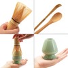4PCS Matcha Tea Whisk Set, Tea Steeper Matcha Tools for