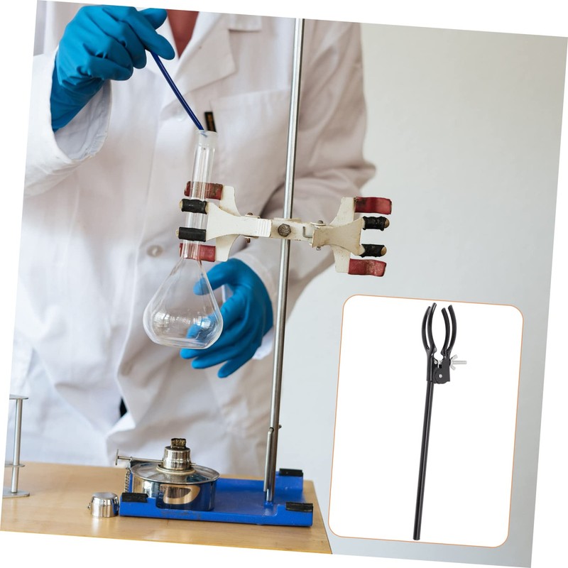 Alipis Adjustable Labs Clamp Holder Prong Clamp for Test Tubes