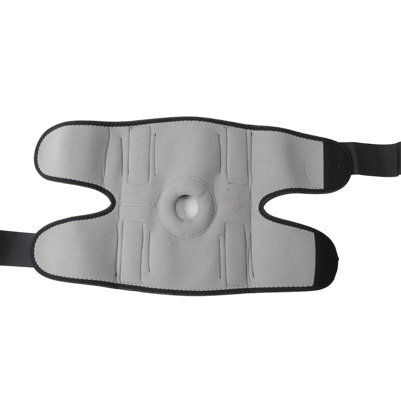Knee Wrap SBR and Polyester Reduce Joint Stress Breathable Sweat