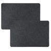 EDOBLUE 2 PCS Heat-Resistant Mat Countertop Protection Mat Coffee Machine