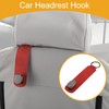 Partuto 1 Pcs Universal Car Seat Headrest Hook for Most