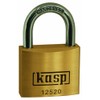 Kasp K12520A2 Premium Brass Padlock-20mm-keyed Alike