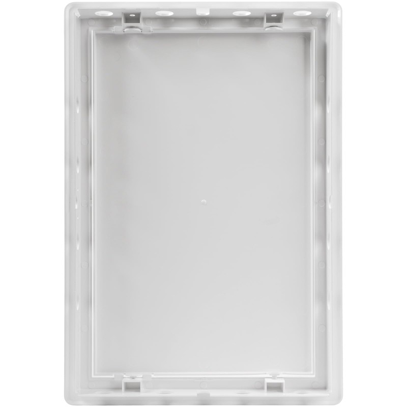 Vent Systems White ABS Plastic Access Panel 8 x 12