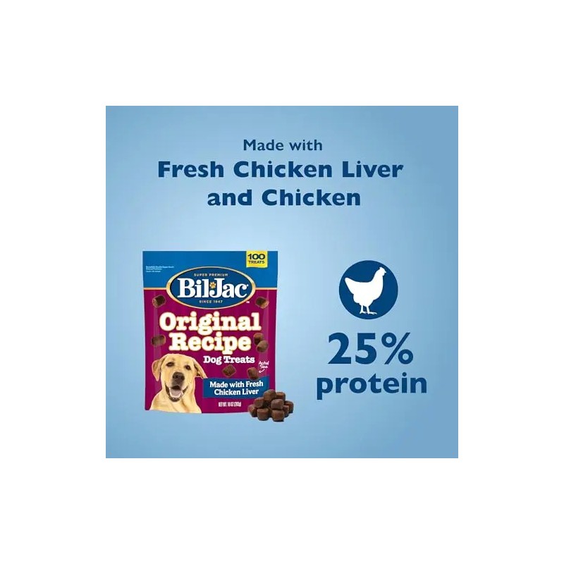 Bil Jac Hígado Pollo Paquetes 283g