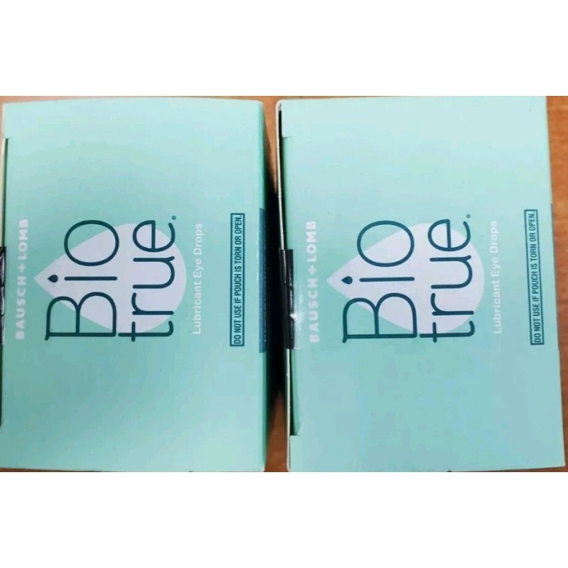 Bausch + Lomb 2 Pk: Biotrue Hydration Boost Eye Drop