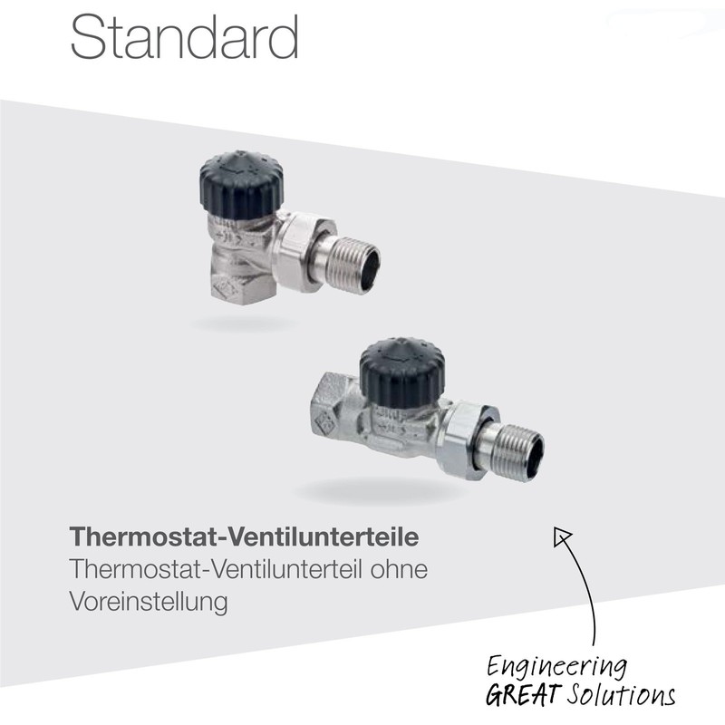 HEIMEIER HEIMTHEVN12 1/2-inch Thermostat Valve