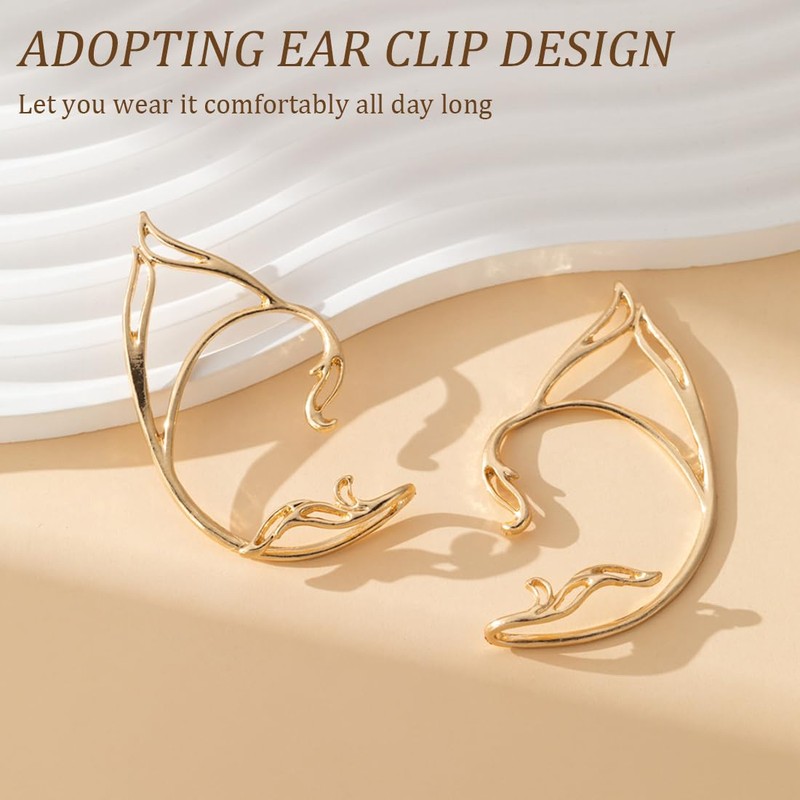 LQIOACU 1 Pair Elf Ears Elf Costume Women's Elf Ears