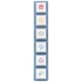 Kao Kodomono Stamp Pick! Weather 1802-001