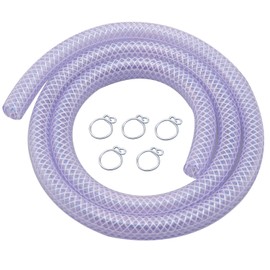 Daytona 68166 Motorcycle Breather Hose Inner Diameter 0.37 x Outer Diameter 0.6 inches (9.5 mm) x Outer Diameter 0.6 inches (15 mm) Total Length 3.3 ft (1 m) Mesh Hose