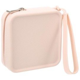 iplusmile Bolsa Portátil Para Toallas Sanitarias Con Textura Suave De Silicona Bolsa De Período Compacta Y Discreta Con Pulsera Para Adolescente Almacenamiento Higiénico Para Primer Periodo