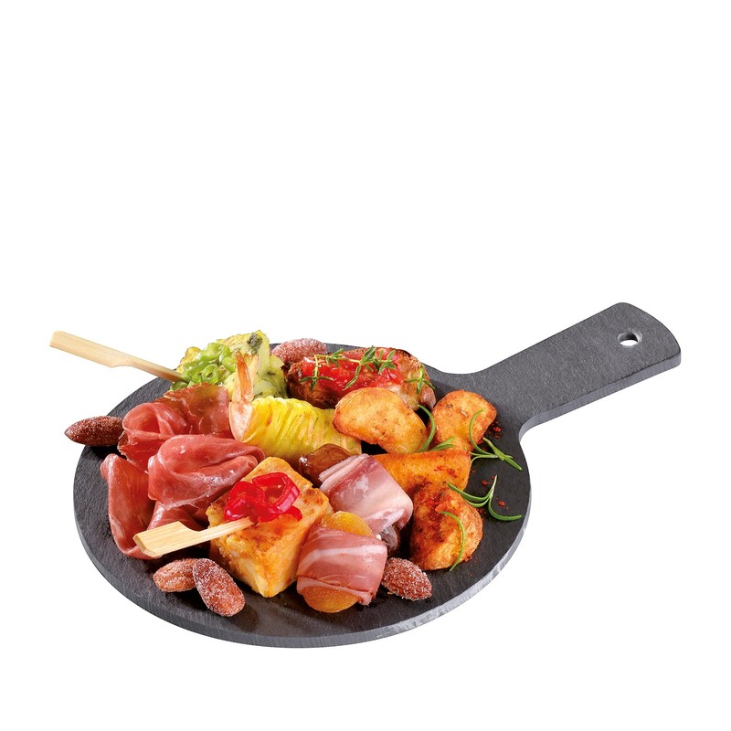 Zassenhaus Serving Board Round Fingerboard 25 x 17 x 0.5