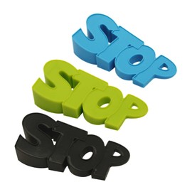 STOBOK 2pcs Door Bumper Protector Door Rack Carpet Protector - Resistant Door Stop Rubber Door Cute Door Stopper Silicone Door Holder Fashion Door Stopper Bumper Guard Buffer Floor