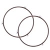 Microwave Turntable Ring 7Inch Microwave Oven Tray Roller Ring Glass