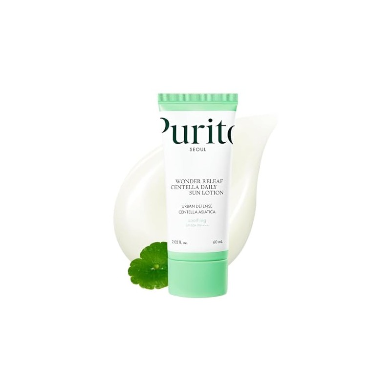PURITO SEOUL Wonder Releaf Centella Daily Sun Lotion SPF50+ PA++++