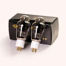 LINLAI 2A3C 1 Pair Matching Power Vacuum Tube Replace 2A3 2A3B High Reliability Precise HiFi Audio