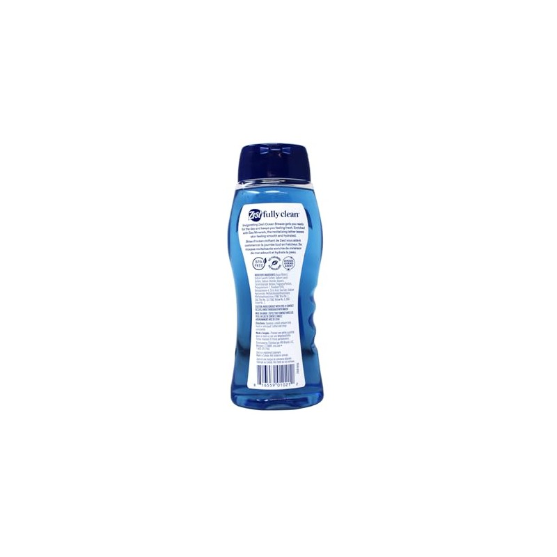 Zest Body Wash, Ocean Breeze, 18 fl oz (Paquete de
