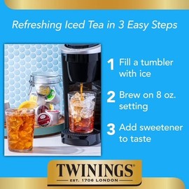 Twinings Green Tea K-Cup Pods for Keurig, Smooth & Refreshing Flavour, 56 Count (Pack of 1), Enjoy Hot or Iced