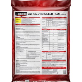 Eliminator Ant, Flea & Tick Killer Plus Lawn Insect Granules, 20lb