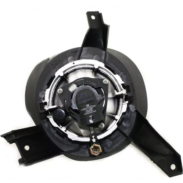 RAREELECTRICAL New Left Fog Light Assembly Is Compatible With Ford