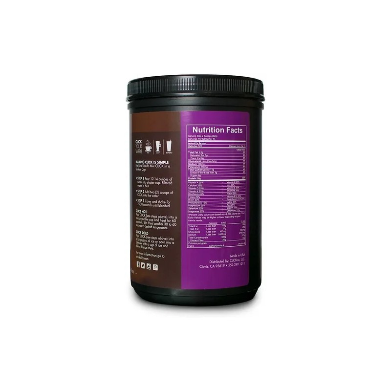 Haga Clic En Todas-en-uno De Proteínas Y Café Meal Replaceme