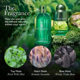 Molton Brown Wild Mint & Lavandin Bath and Shower Gel 300 ml