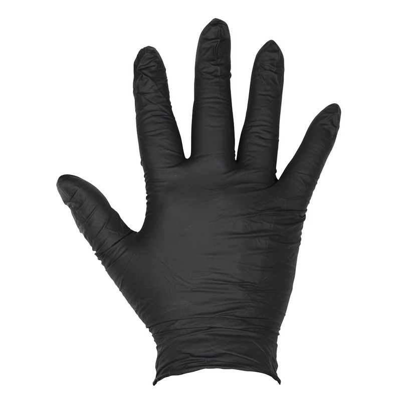 Sealey Powder-Free Disposable Nitrile Gloves 5g - Large - SSP60L