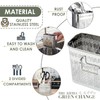 Kitchen Utensils Chopsticks Holder Drying Rack Basket with Hooks 2