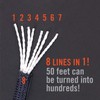 Atwood Rope MFG 550 Paracord 100 Feet 7-Strand Core Parachute