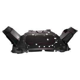 TRQ Lower Engine Splash Shield Compatible with 2015-2020 Honda Fit HO1228147 HO1228148